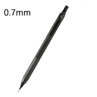6pcs 0.5mm Capybara Mechanical Pencil Press with Eraser Propelling