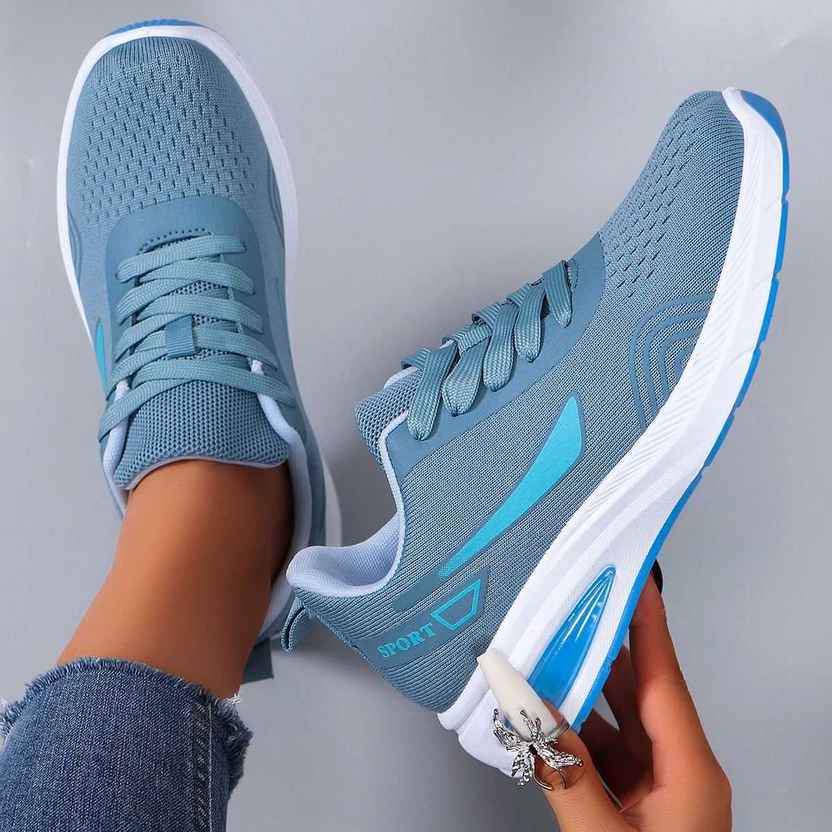 Breathable non-slip casual sports flat Sneakers