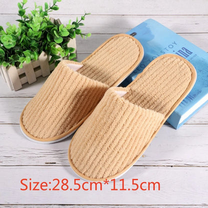 Fur plush Home Flat Slippers