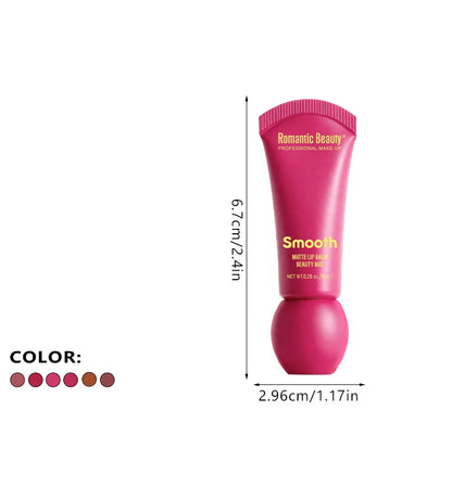 Matte Soft Mist Long-Lasting Lipstick Colorful Whitening Lip Glaze Lip Makeup