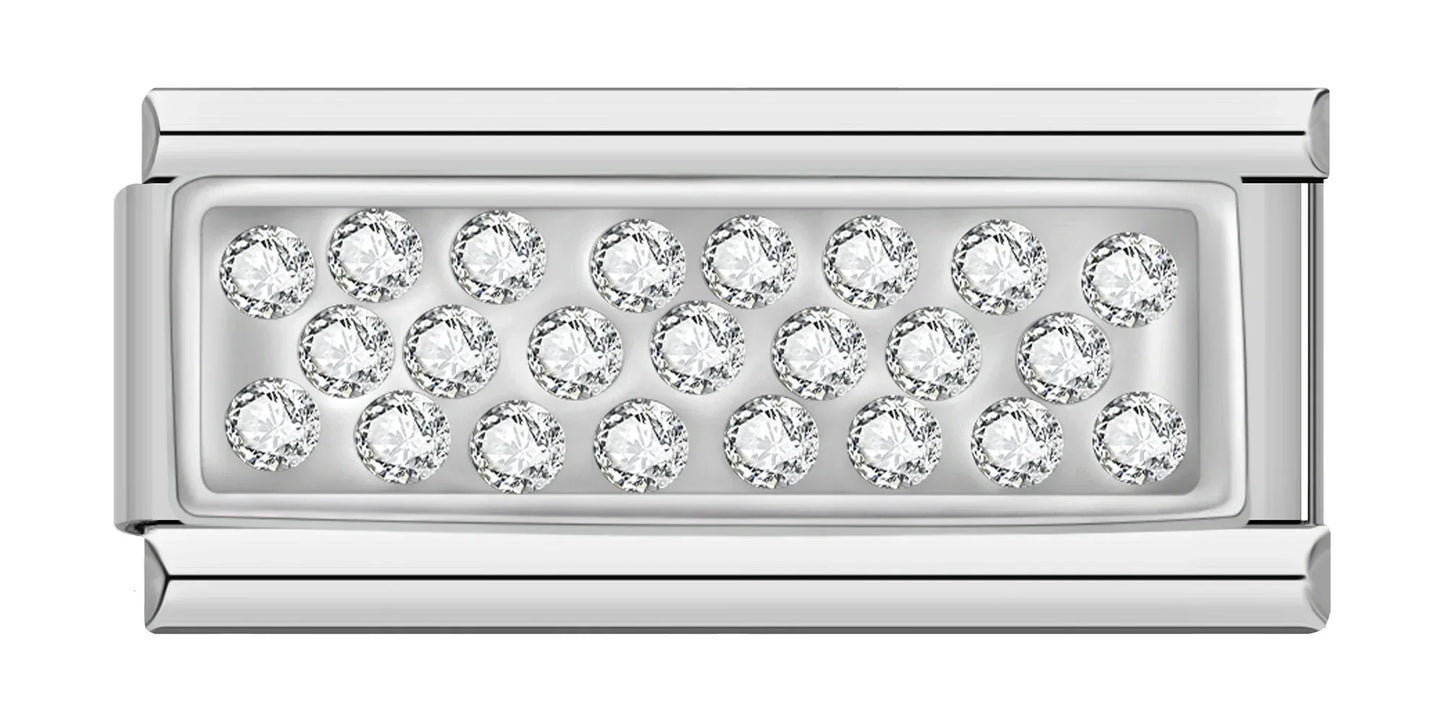 DANA Angle Wing Love Stainless Steel Bracelet