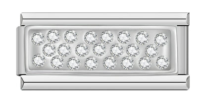 DANA Angle Wing Love Stainless Steel Bracelet