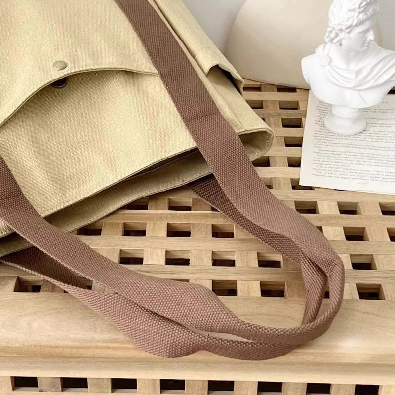 DANA Large Capacity Canvas Tote Bags