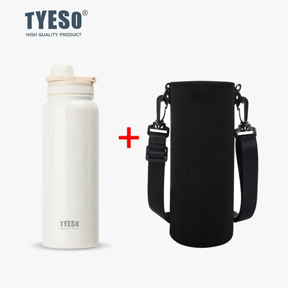 TYESO Thermos Flask Water Tumbler Bottle