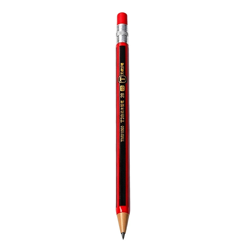 Mechanical Pencils Set 2B 2.0mm Automatic Student Drawing Pencil