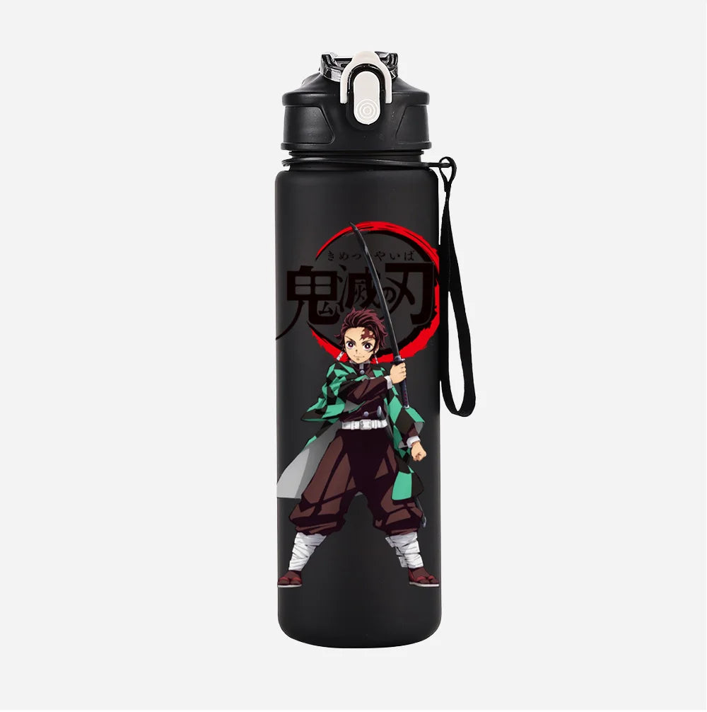 Anime Demon Slayer Printed Large Capacity Water Cup