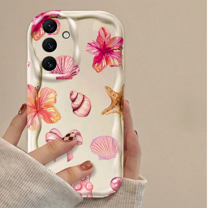 Samsung Galaxy Colorful Marine Organism Cover
