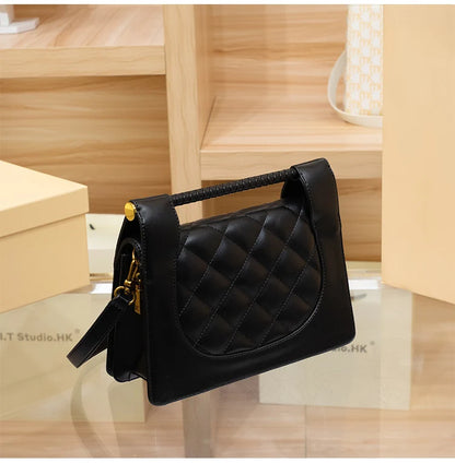 genuine leather underarm bag