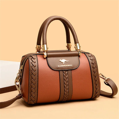 Leather Luxury Designer Shoulder Crossbody Bag