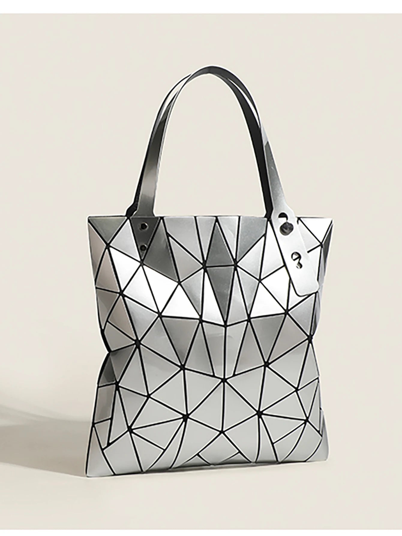 DANA Geometric pattern tote bag