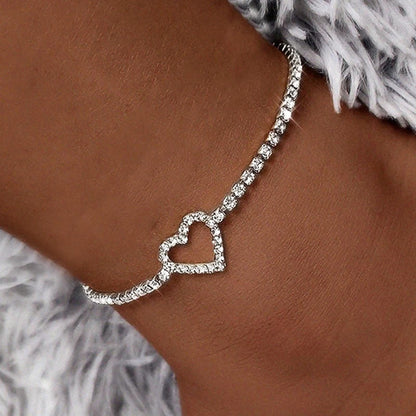 Rhinestone Chain Luxury Bracelet