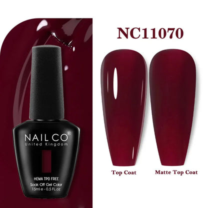 15ml Nail Gel Polish Vernis Nails Art Manicure Design Hybrid Remover Gel