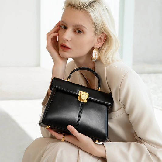 DANA Genuine Leather Crossbody Bag