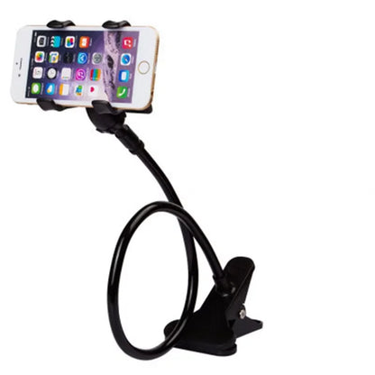 Universal Mobile Phone Holder Flexible Long Arm Stand