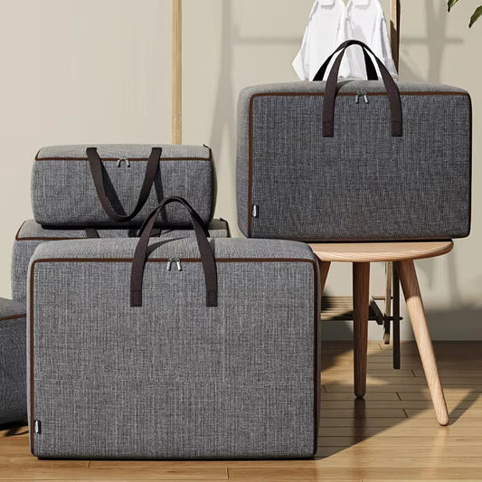 1pc Large-capacity Quilt Storage Bag Oxford