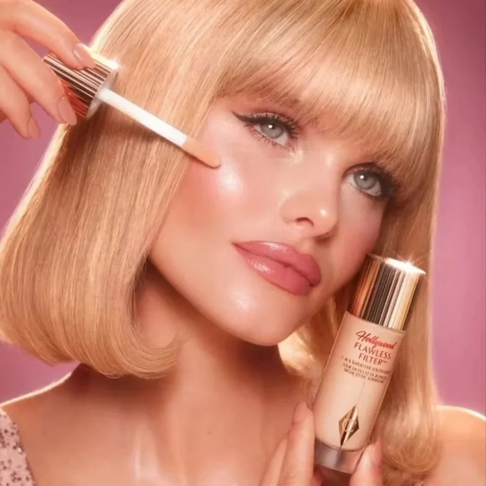 Charlotte Tilbury Hollywood Flawless Filter Beautiful Skin Radiant Concealer Sweatproof