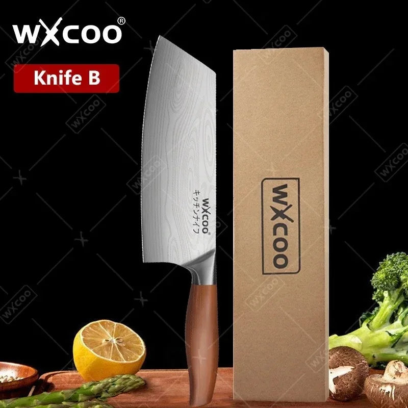 Stainless Steel Chef Knife Household Kitchen Knife