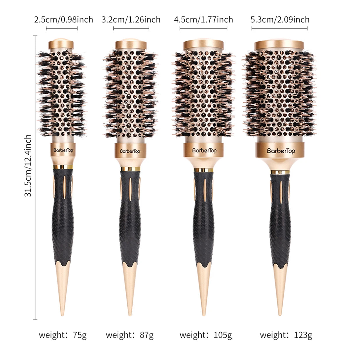 Salon Hairdressing Anti-static Hairdressing And Curling Styling Barber Hair Comb