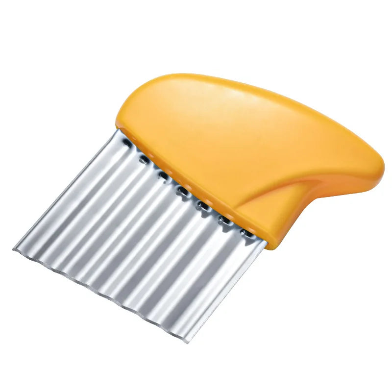 Stainless Steel Potato Chip Slicer Fry Maker Tools