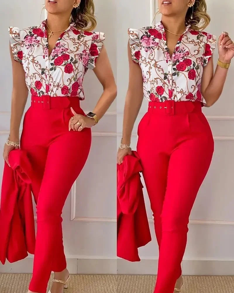 Elegant Slim Two-Piece Sets