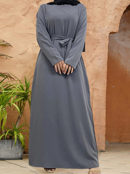 Muslim Turkey Abaya long dress