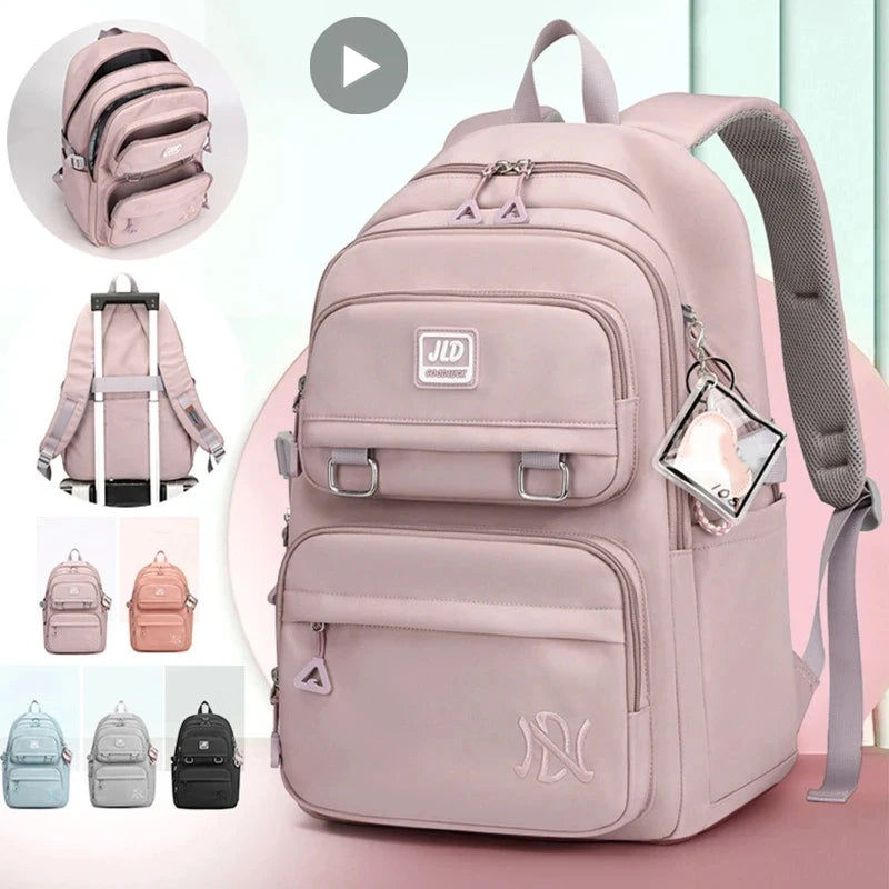 Backpack School Bag Girl Back Pack For Children Kid Child Teenager Bookbag Kit