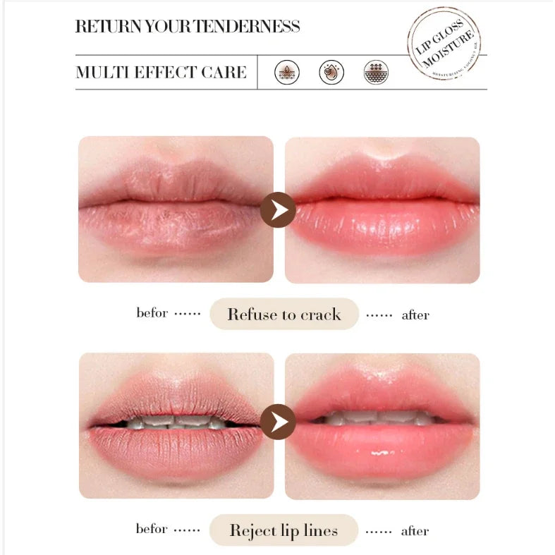 Bálsamo labial de coco: Nutrición e hidratación duraderas