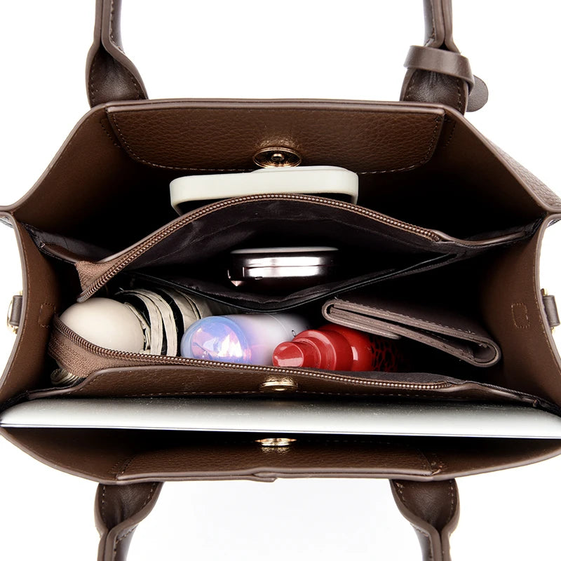 Bolsos de lujo de piel suave