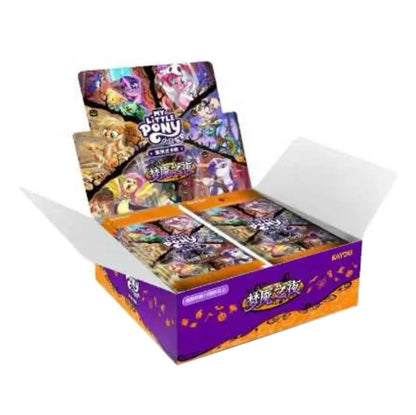 Genuine My Little Pony Card 40th Anniversary Limited Friendship Eternal Card Rare Toy