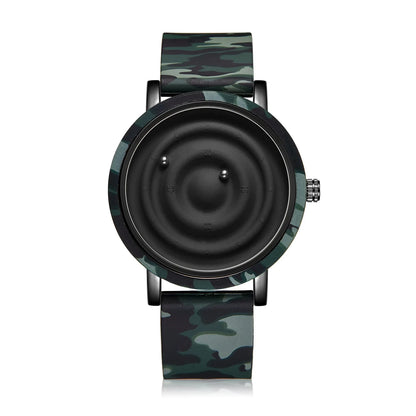 DANA magnetic pointer free ball bearing watch