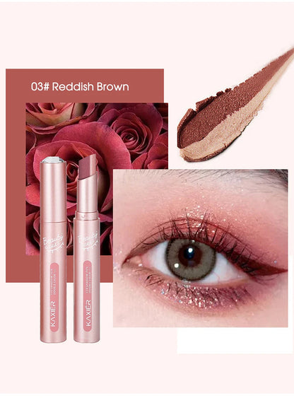 Gradient two-color eye shadow pen waterproof