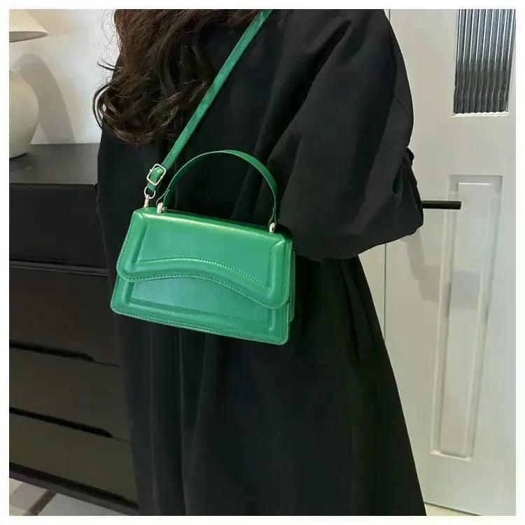 DANA PU Leather Small Tote Bags