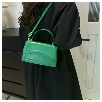 DANA PU Leather Small Tote Bags