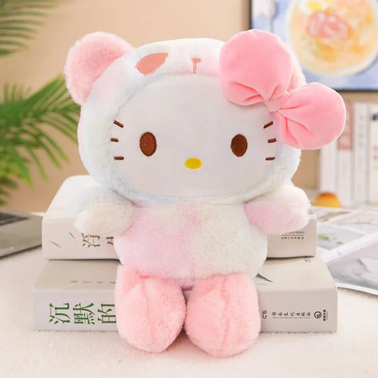 25CM Kawaii Sanrio Plush Hello Kitty Cinnamon roll