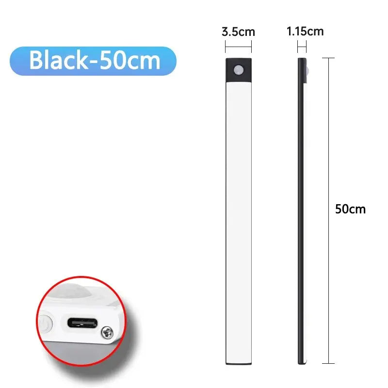 Cabinet Lights Motion Sensor LED Wireless USB