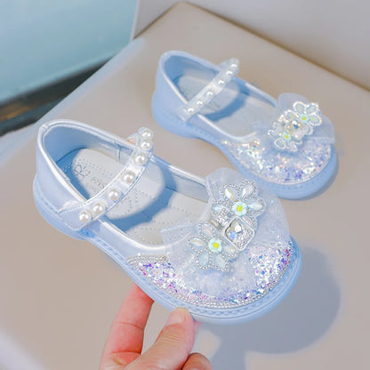 Lightweight Bow Soft Flat Shoes
