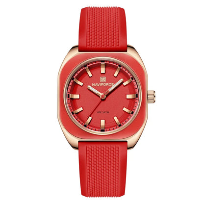 DANA Quartz Silicone Strap watch