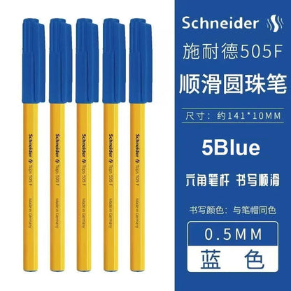 Germany Schneider Ballpoint Pen 0.5mm Smooth Ultra-long Writing Pen
