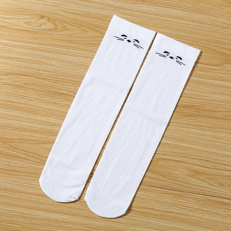 Summer over the knee high long socks