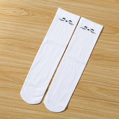 Summer over the knee high long socks
