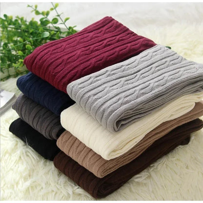 Over Knee Knit Socks f