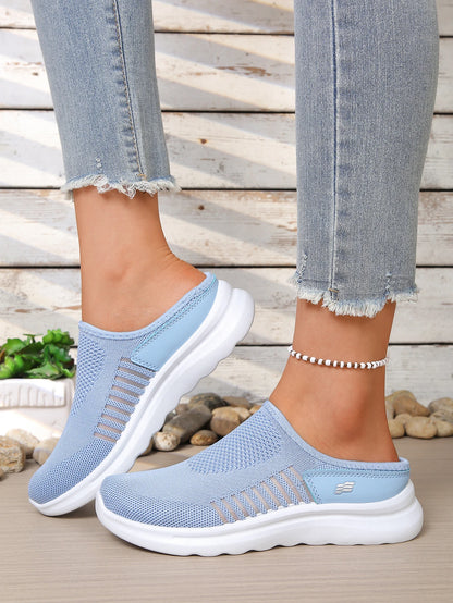 Breathable Youth Style Footwear Stylish Half Sneakers