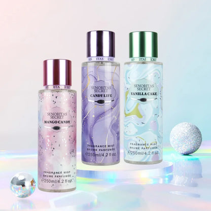 عطر فيكتوريا برائحة جوز الهند والزهور المنعشة الطبيعية