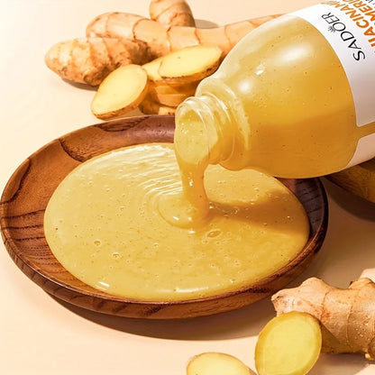 Gel de ducha exfoliante de cúrcuma para todo tipo de pieles.