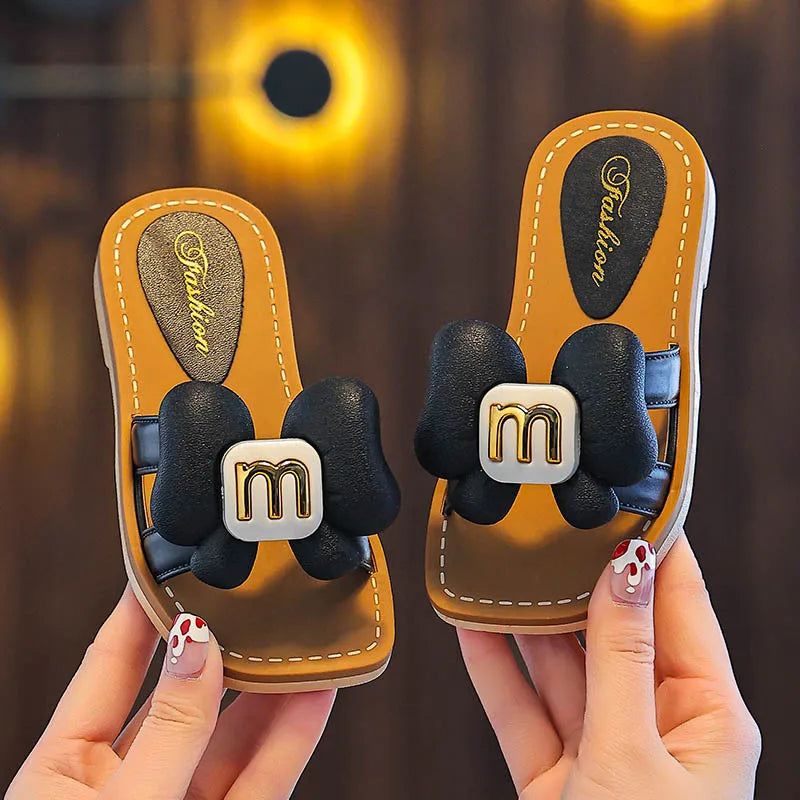 Children Cartoon toddler slippers
