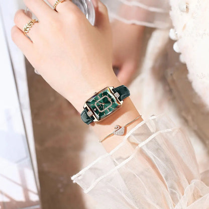 DANA Waterproof Leather Watch