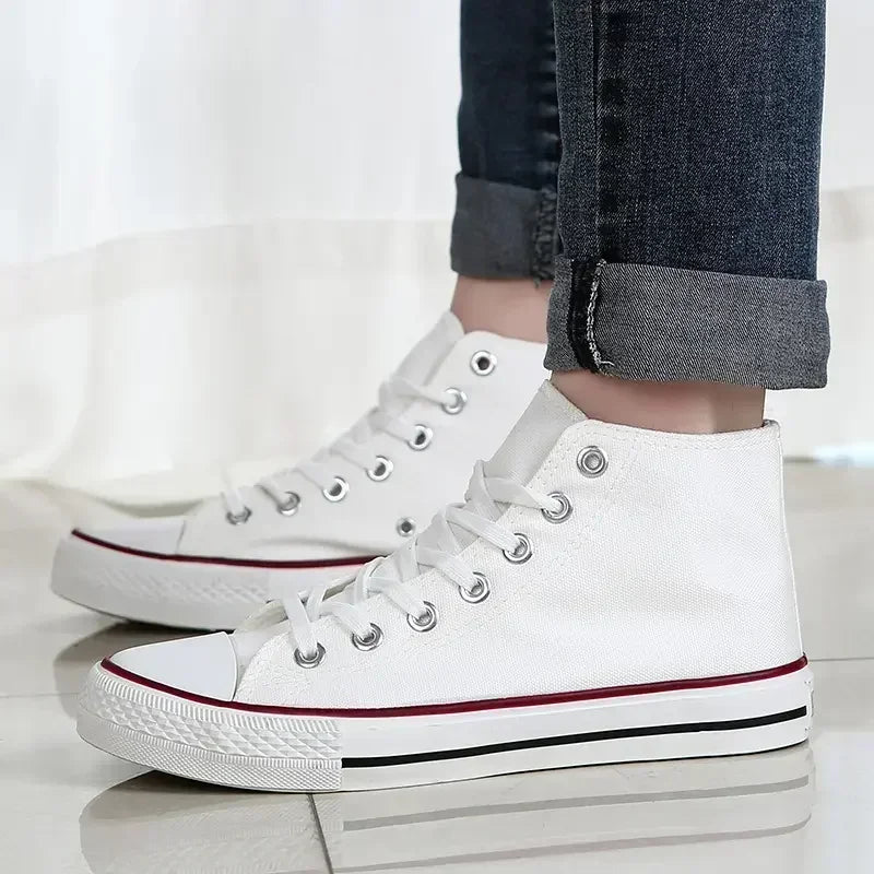 Classic High Top Sports Canvas Walking Sneakers