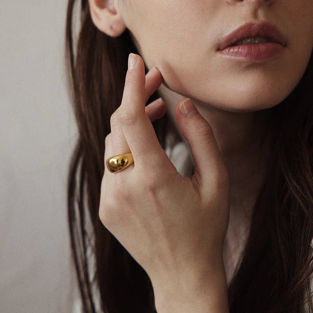 DANA Stainless Steel Ring