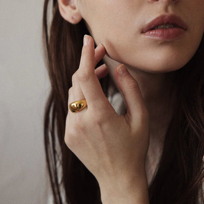 DANA Stainless Steel Ring