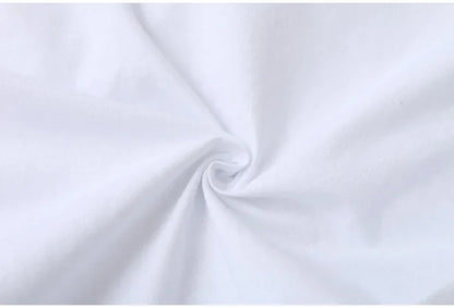 Cotton Loose Long Shirts Blouse